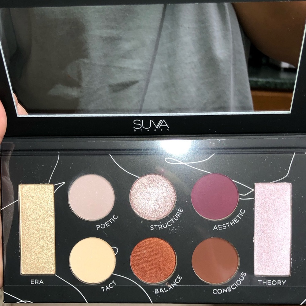 SUVA Beauty's Protégé Palette